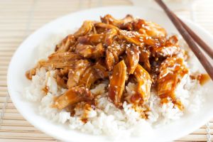 Εύκολο και γρήγορο κοτόπουλο Teriyaki