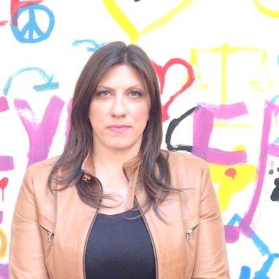 Κωνσταντοπούλου: Αντιγράφουν τα τρίγωνα και τις γραμματοσειρές μας