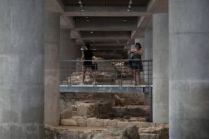 «Πρεμιέρα» για την ανασκαφή του Μουσείου της Ακρόπολης