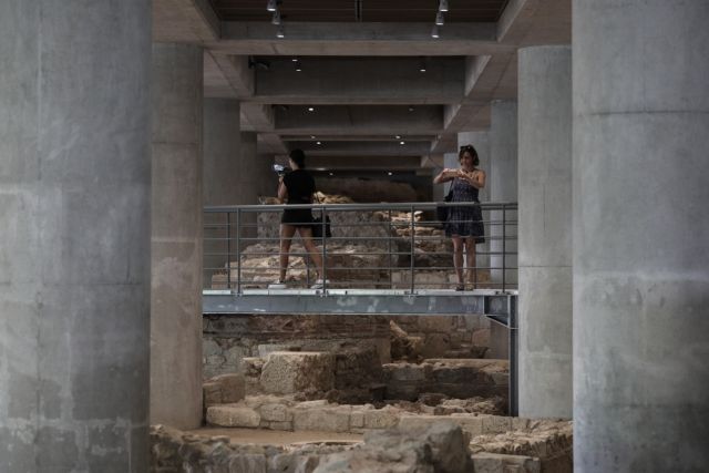 «Πρεμιέρα» για την ανασκαφή του Μουσείου της Ακρόπολης