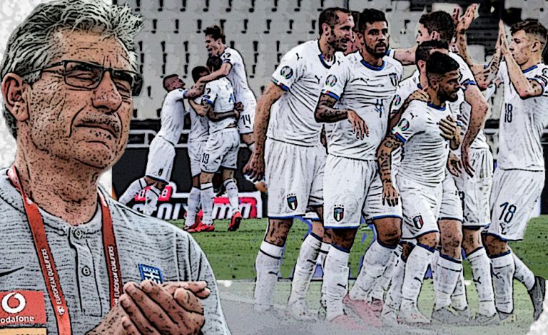 Απογοητευτική η Εθνική με υπεύθυνο τον Αναστασιάδη | tanea.gr Απογοητευτική η Εθνική με υπεύθυνο τον Αναστασιάδη | tanea.gr