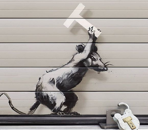 Νέο έργο του Banksy για το Brexit