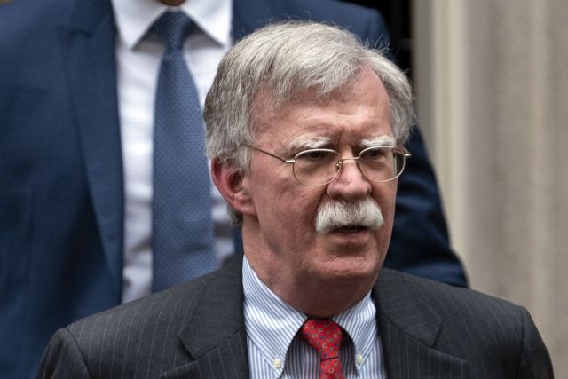 Μπόλτον για Ιράν: Δεν είναι αδυναμία η σύνεση των ΗΠΑ