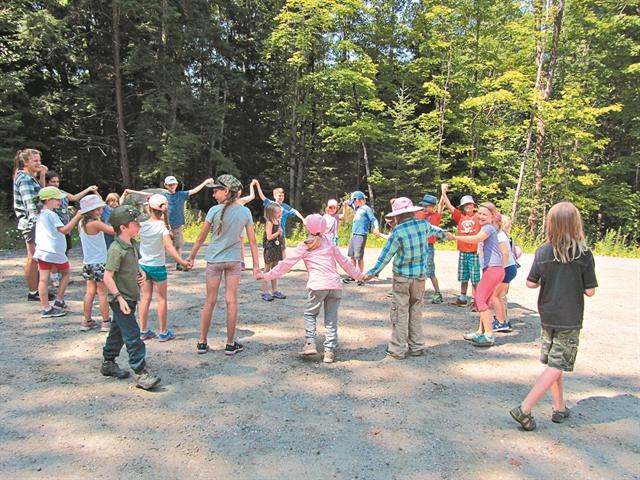 Στελέχη κατασκηνώσεων σε όλη την Ελλάδα