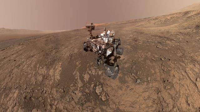 Το ρόβερ Curiosity πιθανώς ανίχνευσε στον Άρη μεγάλες ποσότητες μεθανίου