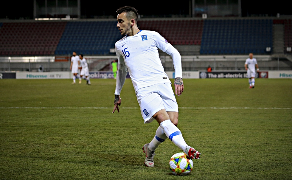 Εθνική : Νοκ άουτ ο Δώνης, εκτός αποστολής με Ιταλία και Αρμενία