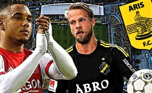 Το πρώτο κιτρινόμαυρο ορόσημο