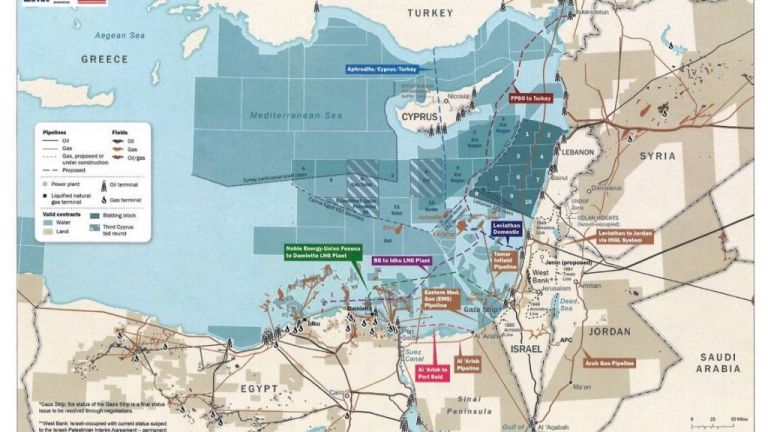 Ο αμερικανικός χάρτης πoυ ανατρέπει τα πάντα | tanea.gr