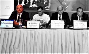 Σοκ στη ΓΣ της ΕΠΟ: Παραδοχή Λασκαράκη για «μαύρα λεφτά»