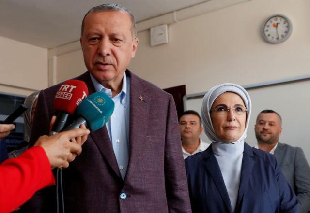 Συγχαρητήρια Ερντογάν στον Ιμάμογλου