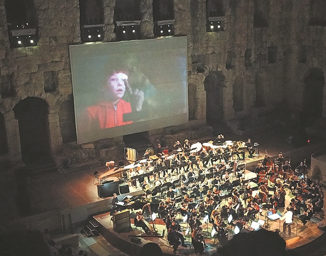 Μια μουσική βραδιά με Στίβεν Σπίλμπεργκ