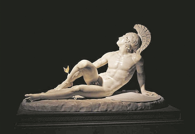 Ο θησαυρός της Τροίας στο Λονδίνο