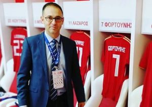 «Να φανώ αντάξιος των προσδοκιών του κ. Μαρινάκη και του Ολυμπιακού»