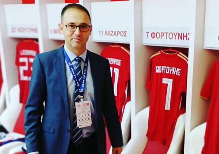 «Να φανώ αντάξιος των προσδοκιών του κ. Μαρινάκη και του Ολυμπιακού»