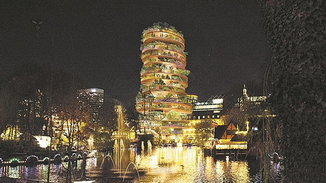 Ξενοδοχείο Χανς Κρίστιαν Αντερσεν στην Κοπεγχάγη