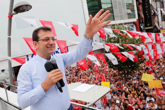 Εκρέμ Ιμάμογλου: Ο έκπτωτος δήμαρχος της Κωνσταντινούπολης