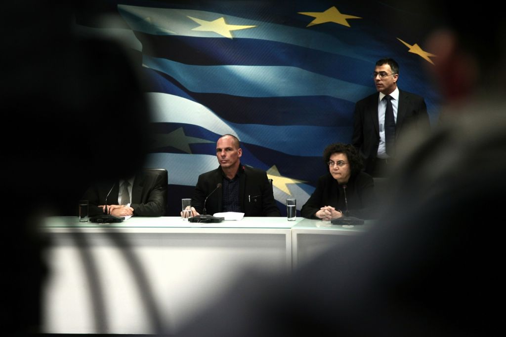 Bloomberg: Το μυστικό σχέδιο σε περίπτωση καταστροφικού Grexit