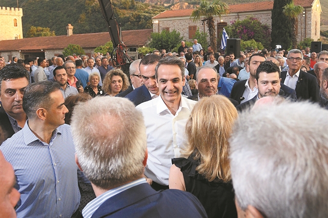 «Πολιτική αλλαγή μόνο με ισχυρή εντολή»