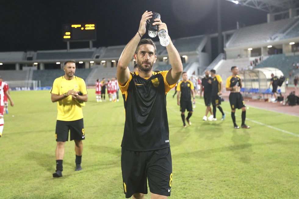 Ο Άρης αποχαιρέτησε τον Λευτέρη Ιντζόγλου