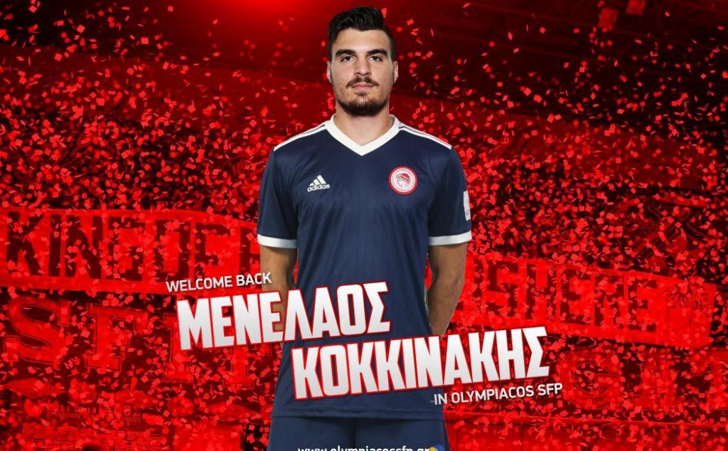 Volley League: Ο Ολυμπιακός επαναπατρίζει τον Κοκκινάκη