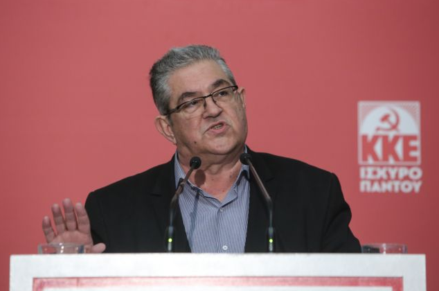 Δημήτρης Κουτσούμπας: Για να βγει δυνατός ο λαός, χρειάζεται να ενισχυθεί το ΚΚΕ