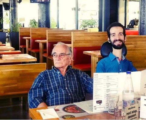 Η συγκινητική ανάρτηση του Κυμπουρόπουλου για τον πατέρα του