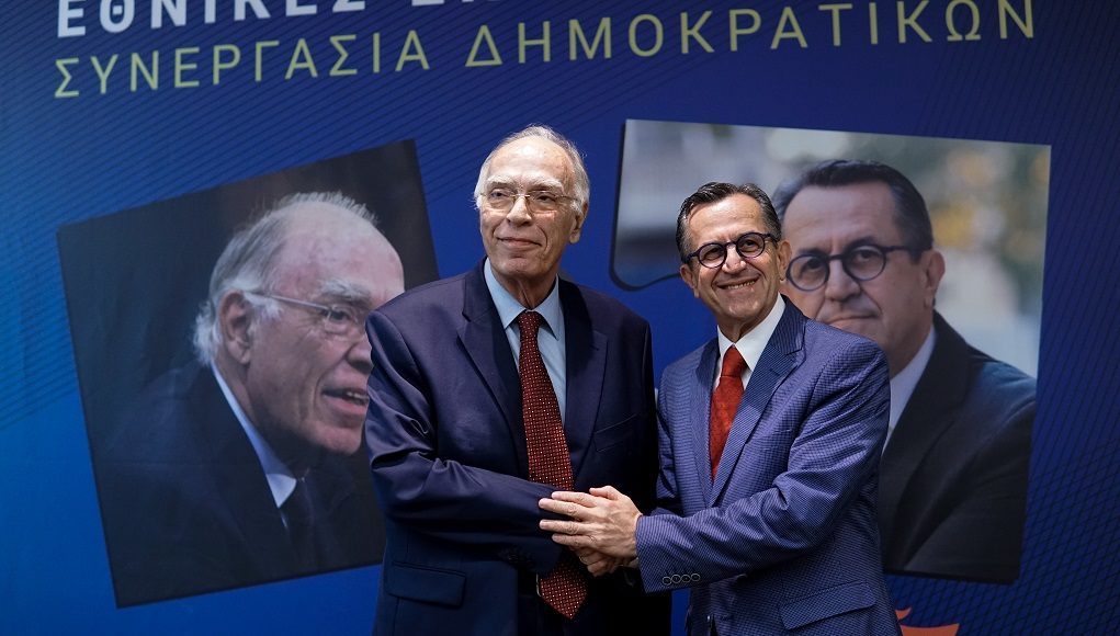 Εκλογική συνεργασία για Λεβέντη και Νικολόπουλο