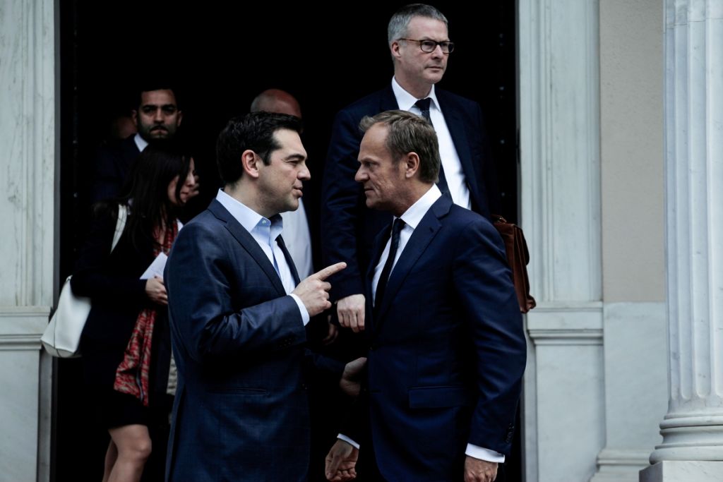 Τουσκ προς Τσίπρα: Πάρτε μέτρα για τις παράνομες τουρκικές δραστηριότητες