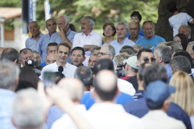 Μητσοτάκης : Μετάβαση σε μια ισχυρή ανάπτυξη