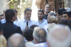 Μητσοτάκης για εκλογές: «Οσοι επενδύουν στον φόβο θα δουν το αποτέλεσμα στις κάλπες»