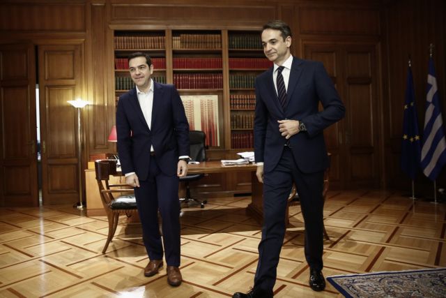 Mitsotakis runs on tax cuts growth platform as Tsipras says ND stands for austerity