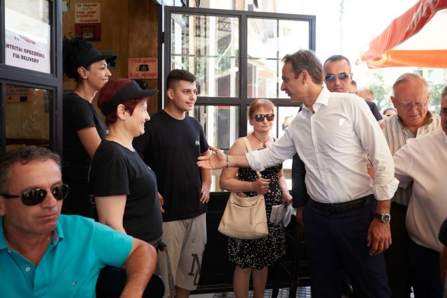 Μητσοτάκης: Μήνυμα απέναντι στο διχασμό και τον λαϊκισμό η απάντηση στις 7 Ιουλίου