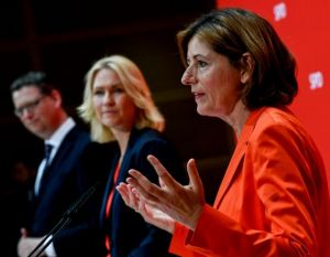 Γερμανία: Τέλος από το SPD η Αντρέα Νάλες