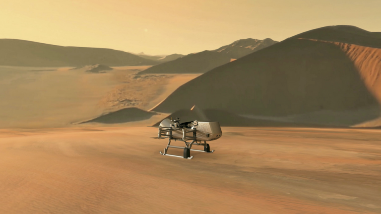 Η NASA στέλνει στον Τιτάνα το Dragonfly | tanea.gr