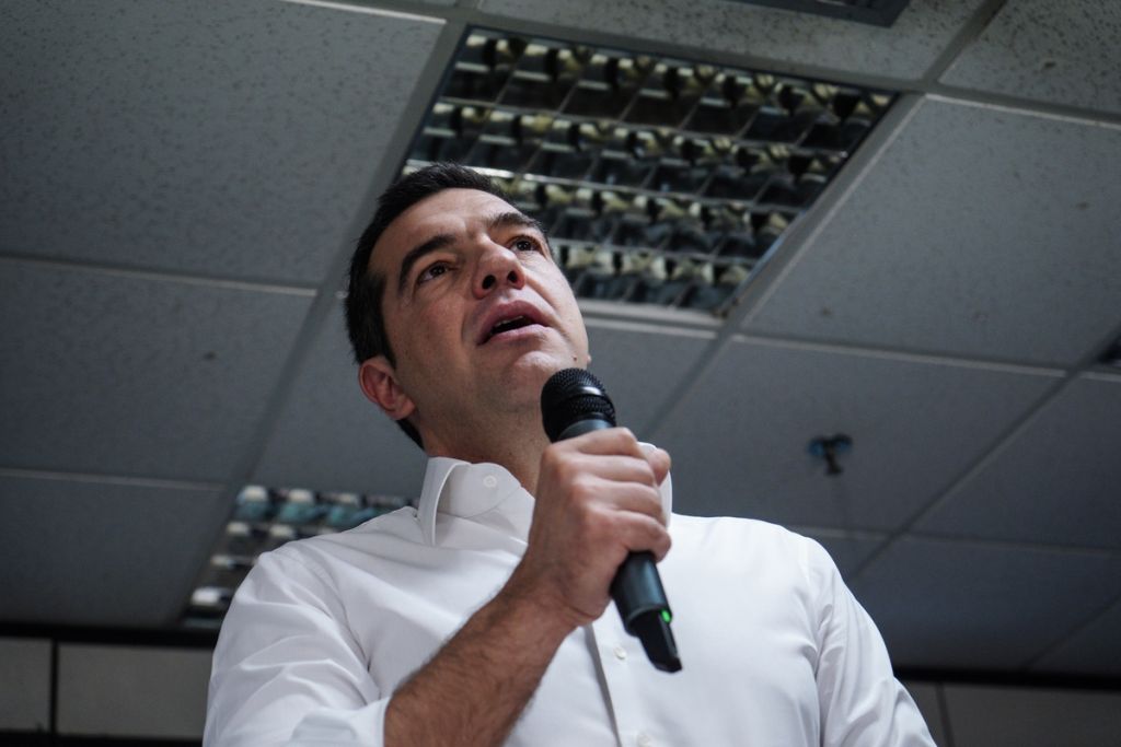 Ο άχαστος Αλέξης αντιμέτωπος με μια δύσκολη επόμενη ημέρα