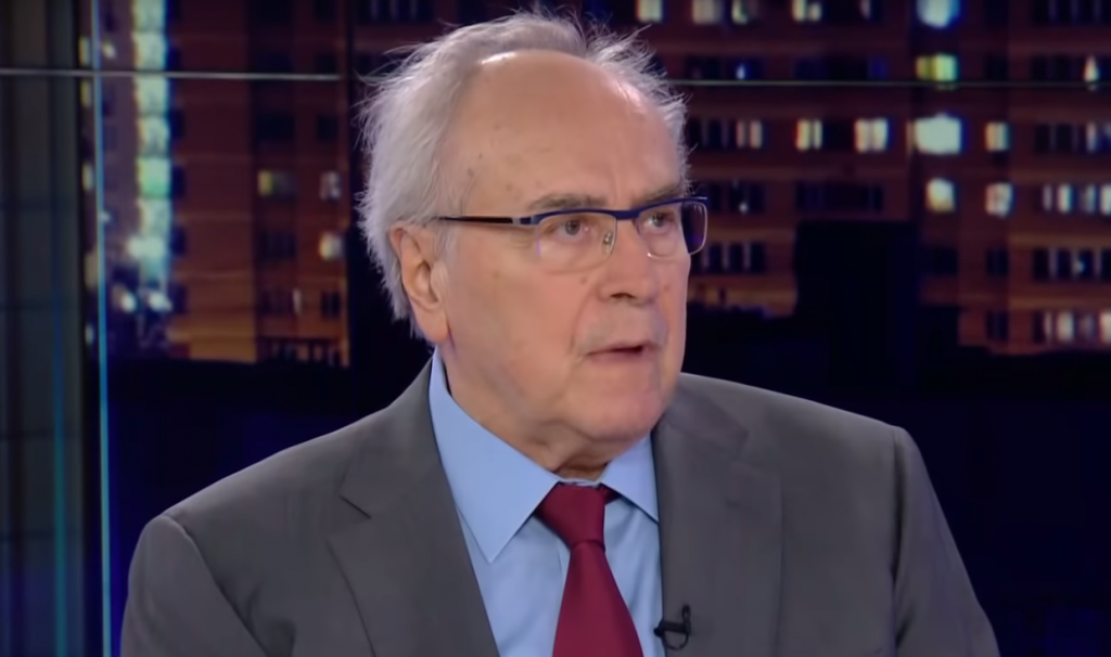 Ν. Κωνσταντόπουλος στο One Channel: Δεν έχουν εκλείψει τα σχέδια διχοτόμησης της Κύπρου