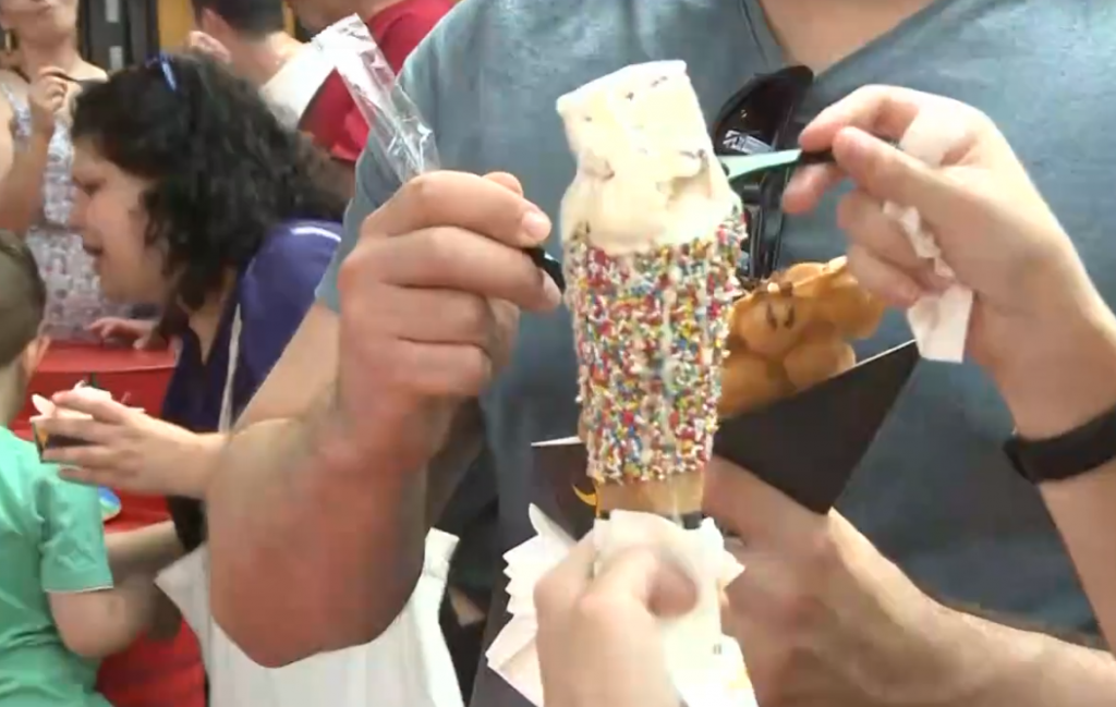 Γιορτή παγωτού στην καρδιά της Αθήνας