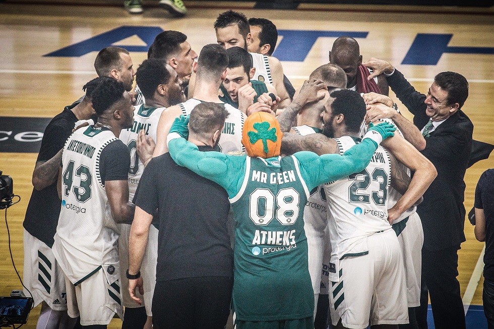 Το βίντεο από το πάρτι στα αποδυτήρια του Παναθηναϊκού