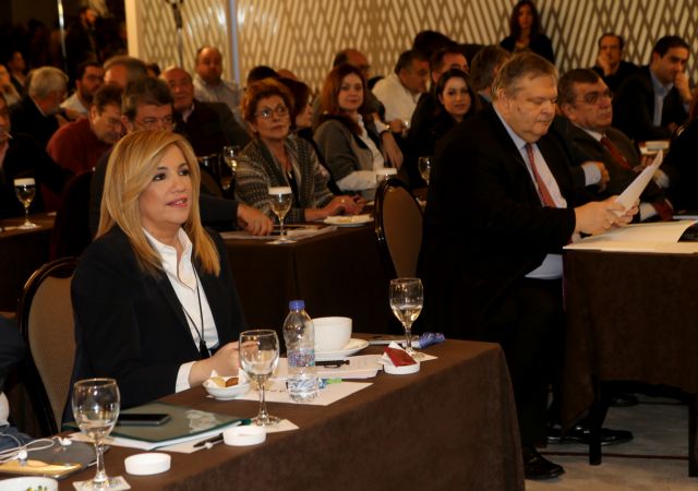 Οριστική ρήξη: Από την απόφαση της Γεννηματά στην αντίδραση Βενιζέλου