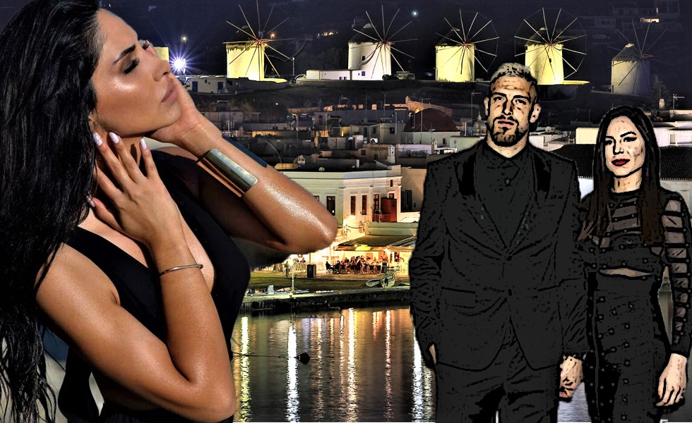 Το κορίτσι του Πασχαλάκη αναστατώνει τη Μύκονο