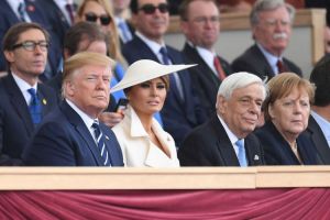 Τι είπαν Μέρκελ, Τραμπ και Κάρολος στον Παυλόπουλο