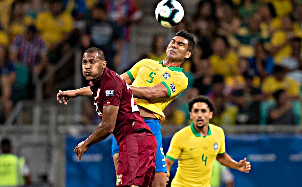Βραζιλία – Βενεζουέλα 0-0