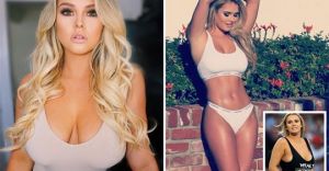 Αυτή είναι η Ρωσίδα καλλονή που εισέβαλε στον τελικό του Champions League (εικόνες)