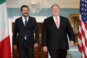 Επαφές Ματέο Σαλβίνι στην Ουάσινγκτον