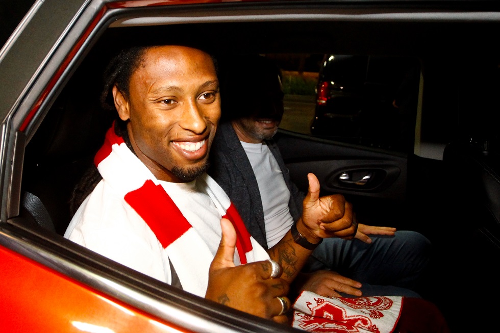 Ρούμπεν Σεμέδο : Ο «βράχος» του Ολυμπιακού είναι εδώ