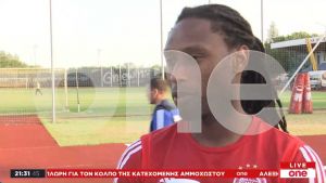 Σεμέδο αποκλειστικά στο One Channel: Πολύ ευχαριστημένος που φοράω τη φανέλα του Ολυμπιακού