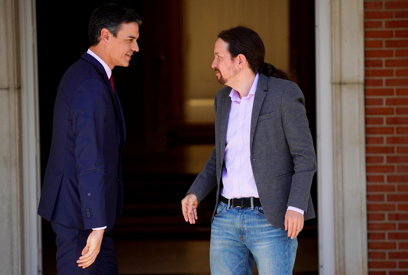 Ισπανία: Οι Podemos υπαινίσσονται ότι δεν θα δώσουν ψήφο εμπιστοσύνης