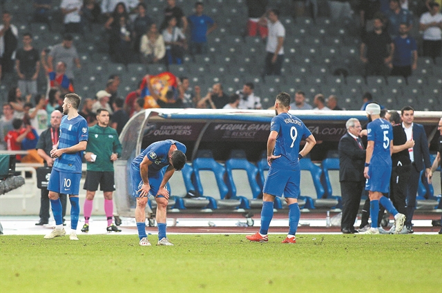 Πρόεδρος και ΕΠΟ σε νευρική κρίση
