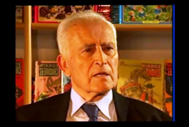 Πέθανε ο δημιουργός του θρυλικού «Μικρού Σερίφη», Πότης Στρατίκης