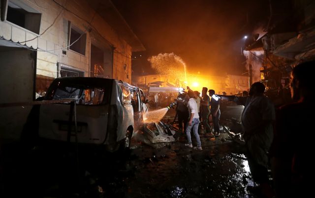 Συρία: Τουλάχιστον 14 νεκροί από έκρηξη παγιδευμένου αυτοκινήτου